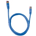 Cabo De Rede Cat.6 1.5m Pc-eth6u15bl Azul Patch Cord Plus Cab
