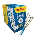 Cabo De Rede Cftv Alarme 24awg Ultra Alarm Megatron 4 Pares P