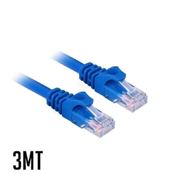 Cabo De Rede Dex Patch Cord Cat6 3.0m.