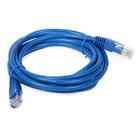 Cabo De Rede Ethernet Lan Rj45 Cat 6 Utp Azul - 3 Metros