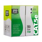 Cabo De Rede Furukawa Sohoplus Cat5  24awg 305 Metros Cmx Azul