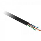 Cabo De Rede Furukawa Sohoplus Cat5 Preto 24awg 305 Metros Cmx