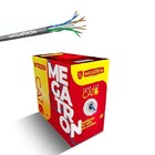 Cabo De Rede Megatron Lan 4p Cat6 100% Cobre 305m 4px23awg Ci
