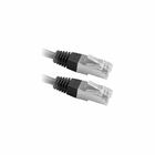 Cabo De Rede Patch Cord Cat5e Ftp 2 Metros Preto Blindado