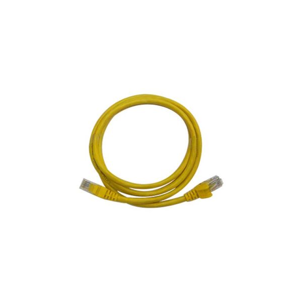 Cabo De Rede Patch Cord Cat6 2 5m Amarelo Seccon