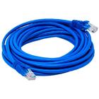 Cabo De Rede Rj45 Azul 5mts