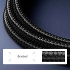 Cabo De Rede Rj45 Ugreen Cat7 F/ftp Macho 2 Metros Preto