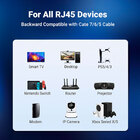 Cabo De Rede Rj45 Ugreen Cat8 F/ftp Macho 5 Metros Preto