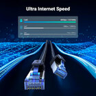 Cabo De Rede Rj45 Ugreen Cat8 F/ftp Macho 5 Metros Preto