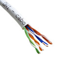 Cabo de Rede Trançado Branco Dni