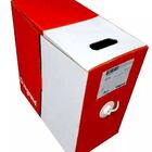 Cabo De Rede Utp Cm Cat6  Caixa C/305mts  Azul Legrand