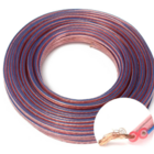 Cabo de Som Cristal Bicolor 2x1,50mm – Rolo 100 Metros para Á