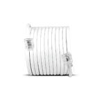 Cabo De Telefonia  Montado Com Conectores Rj11 Branco 40 Metr