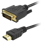 Cabo De Video Hdmi/dvi 24+1 Preto 5 Metros 018-8705 5+