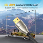 Cabo De Vídeo Ugreen Displayport 1.4 Macho/macho 3m Preto