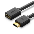 Cabo De Vídeo Ugreen Hdmi Macho/fêmea Extensão 2m Preto