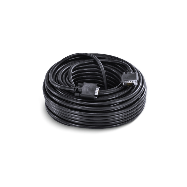 Cabo De Vídeo Vga 3+6 15 Pinos Macho Para Vga 3+6 15 Pinos Ma