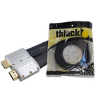 Cabo Digital HDMI 2.0 Flat 5Metros Tblack
