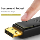 Cabo Displayport 1.2 Ugreen Macho Suporta 3d 4k/60hz 1.5 M