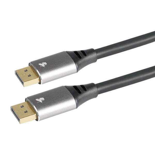 Cabo Displayport 1.4 3m 8k 60hz 4k 120hz Full Hd 240hz 5+