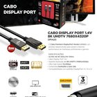 Cabo Displayport 1.4v 8k Uhdtv 2 Metros Dp1420 Elg