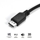 Cabo Displayport Macho Para Displayport Macho 2 Metros V1.2 -