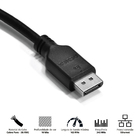 Cabo Displayport Macho Para Displayport Macho 2 Metros V1.2 -