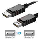Cabo Displayport Macho X Displayport Macho 5 Metros 4k Full