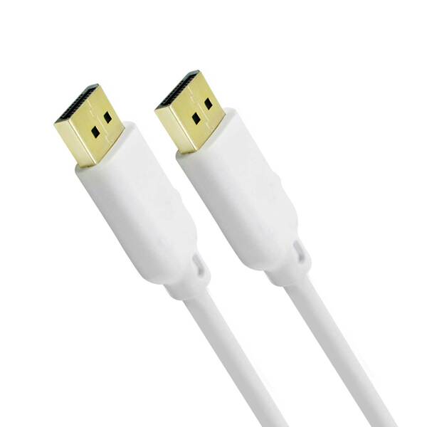 Cabo Displayport Macho X Macho 5m Metros 5+ Banhado Ouro