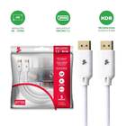 Cabo Displayport Macho X Macho 5m Metros 5+ Banhado Ouro