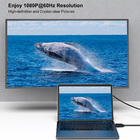 Cabo Displayport P/dvi Benfei Aprox. 1.83 Metros Preto