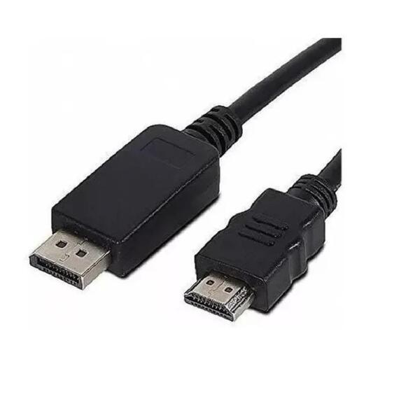 Cabo Displayport Para Hdmi Blindado (dp Macho X Hdmi Macho) 1