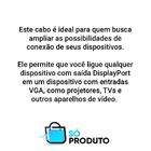 Cabo Displayport Para Vga Shinka