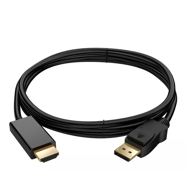 Cabo Displayport X Hdmi Para Notebook Lenovo Dell 5 Metros