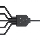 Cabo Divisor Cooler Master Argb 1-to-5 Splitter Cable  3-pin