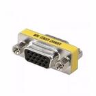 Cabo Duex Adaptador Vga Emenda Hdb15f X Hdb15f.