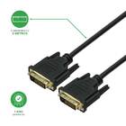 Cabo Dvi-d 24+1 + Dvi24+1 Dual Link 3 Metros Original 5+