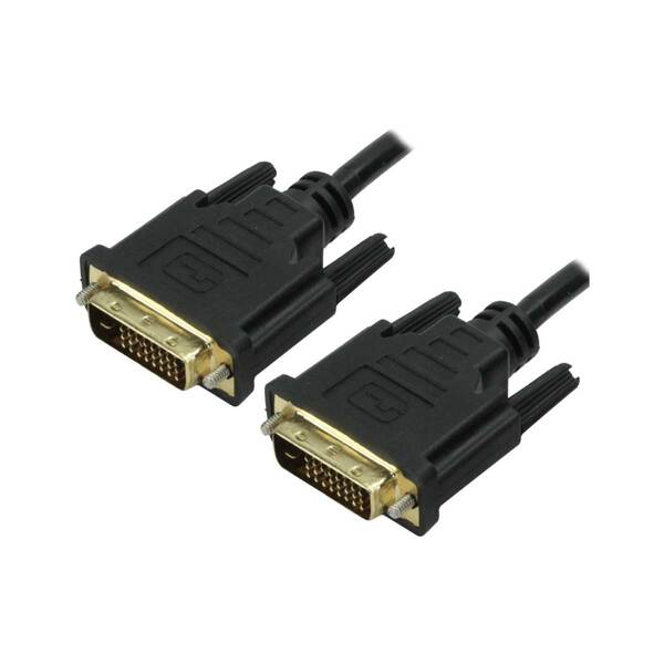 Cabo Dvi-d 24+1 + Dvi24+1 Dual Link 5 Metros Original 5+