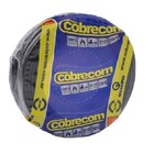Cabo Elétrico Flexível Cobrecom 4mm Rolo De 50 Metros Preto