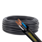 Cabo Eletrico Multi Uso 3 Vias Pp 3x2,5mm Com 90 Metros