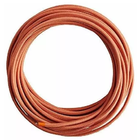 Cabo Elétrico Revestido Em Tecido Trançado Coral 10 Metros