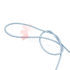 Cabo Elétrico Revestido Tecido Encapado 5 Metros Azul E Rosa