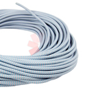 Cabo Elétrico Revestido Tecido Encapado 5 Metros Azul E Rosa