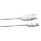 Cabo Elg Lightning L820 Bco 2 Metros