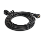 Cabo Encoder Para Servo Motor Kinco - 10m Com Conector De 90°