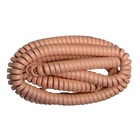 Cabo Espiral Para Telefone - Pink