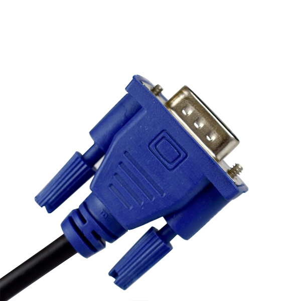 Cabo Evus Vga 3.0m Com Blister Hd15m X Hd15m Preto Com Filtro