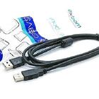 Cabo Exbom Usb 2.0 Macho X Macho 2.0 M Com Filtro