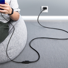 Cabo Extensão Ugreen Usb 3.0 Para Usb A Fêmea 5gbps 1 Metro