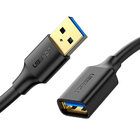 Cabo Extensão Ugreen Usb 3.0 Para Usb A Fêmea 5gbps 1 Metro